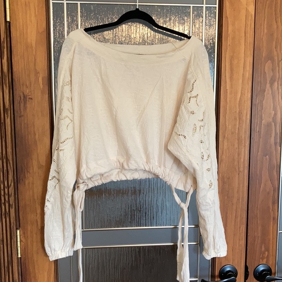 Free People Field of Dreams Crop Top - Picture 8 of 8